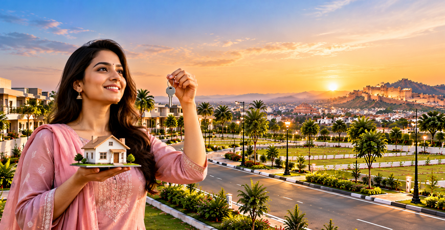 Advantages of being a woman home buyer in India