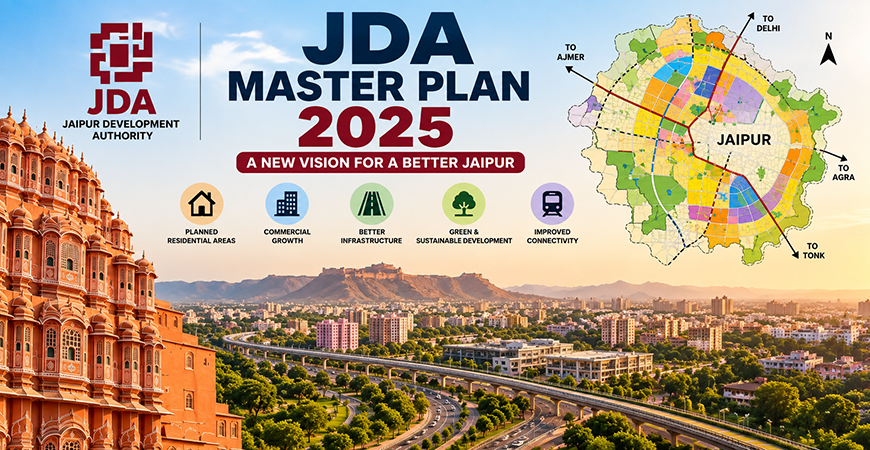 Jaipur Master Plan 2025 Vision