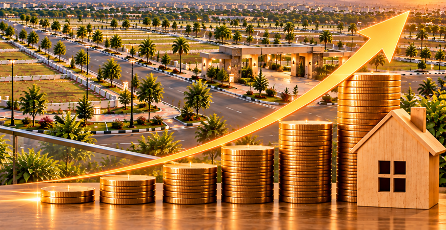Commercial Plots