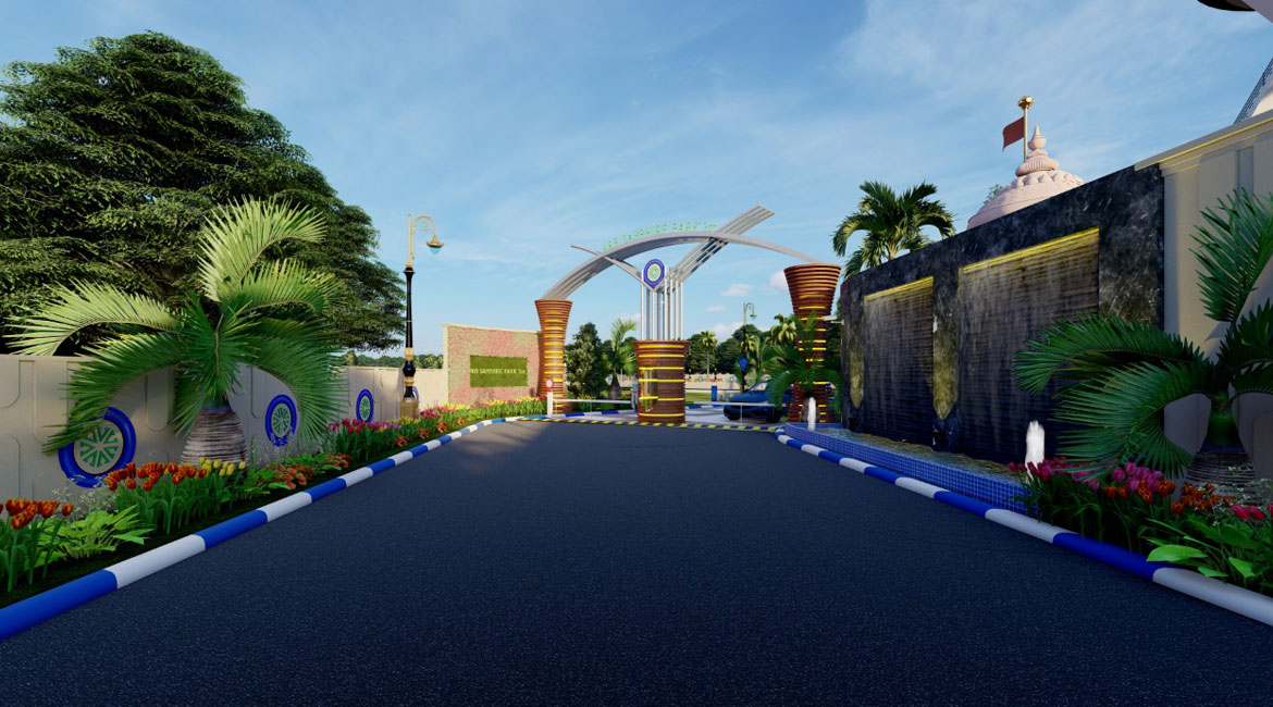 The Sapphire Park-1st- Vidyut Vitran Nigam, Bhankrota, Ajmer Road, Jaipur